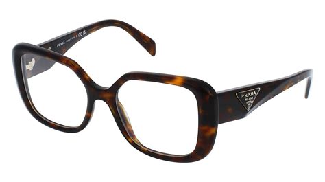 lunette de luxe prada|lunette de vue Prada femme.